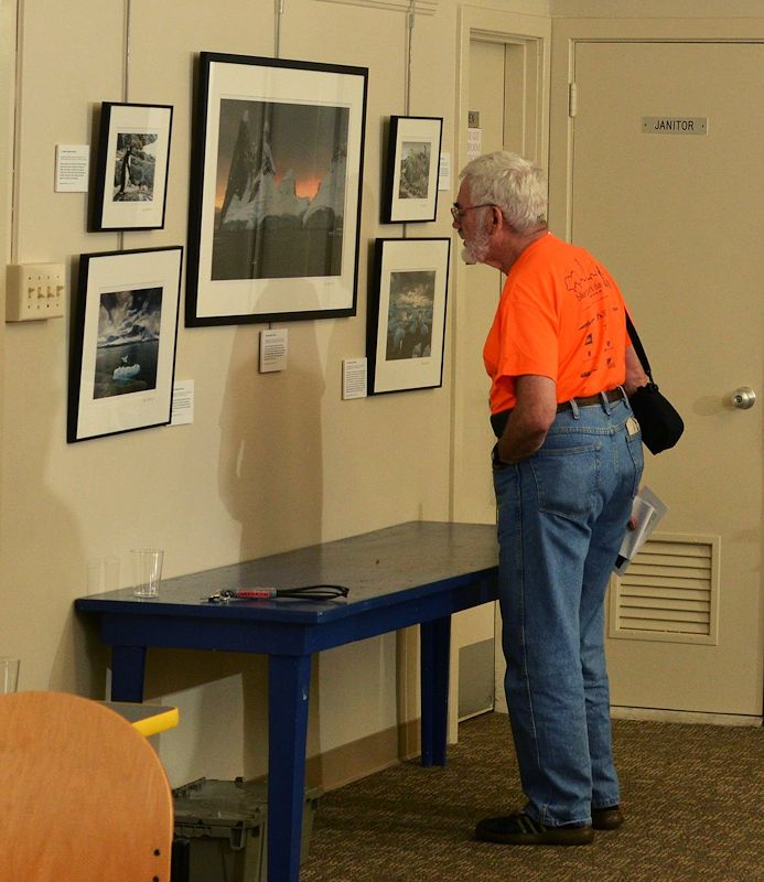 Antarctica Reception